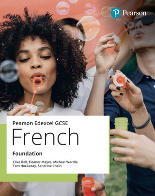 Cover image for 9781292466590 - Edexcel GCSE French Foundation Student Book