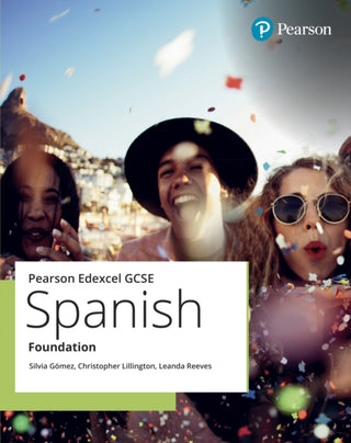 Cover image for 9781292466613 - Edexcel GCSE Spanish Foundation Student Book
