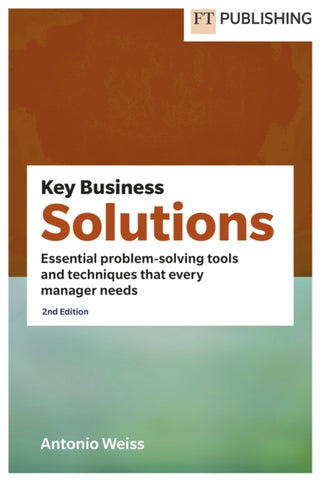 Cover image for 9781292466620 - Key Business Solutions