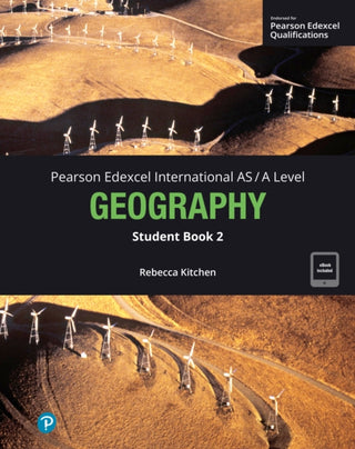 Cover image for 9781292468051 - Pearson Edexcel International A-Level Geography Student Book w/code