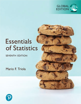 Cover image for 9781292469706 - Essentials of Statistics, Global Edition