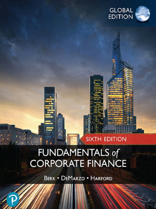 Cover image for 9781292470047 - Fundamentals of Corporate Finance -- Global Edition
