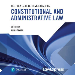 Cover image for 9781292470337 - Law Express: Constitutional and Administrative Law