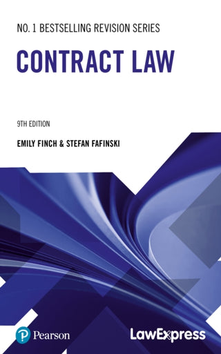 Cover image for 9781292470351 - Law Express: Contract Law