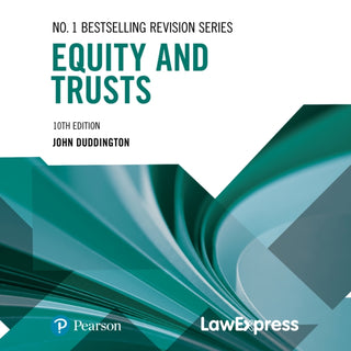 Cover image for 9781292470399 - Law Express: Equity and Trusts