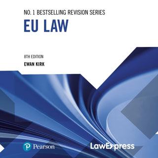 Cover image for 9781292470412 - Law Express: EU Law