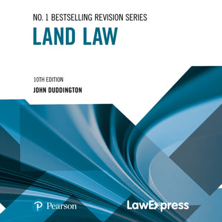 Supplemental image for 9781292470436 - Law Express: Land Law