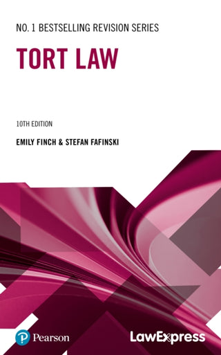 Cover image for 9781292470450 - Law Express: Tort Law