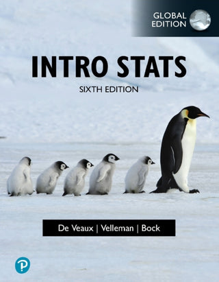 Cover image for 9781292470641 - Intro Stats, Global Edition
