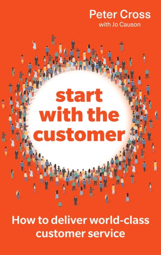 Cover image for 9781292471457 - Start with the Customer