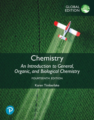 Cover image for 9781292472263 - Chemistry: An Introduction to General, Organic, and Biological Chemistry, Global Edition