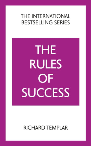 Supplemental image for 9781292474748 - The Rules of Success