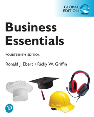 Cover image for 9781292475653 - Business Essentials -- Global Edition