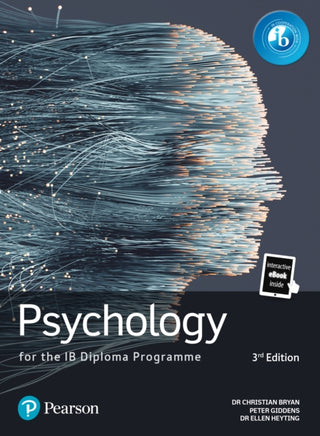 Cover image for 9781292477367 - Pearson Psychology for the IB Diploma Programme 3rd edition