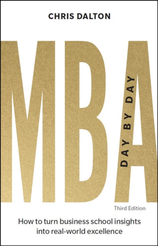 Cover image for 9781292483634 - MBA Day by Day