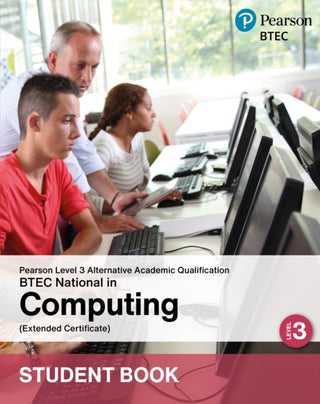 Cover image for 9781292487069 - L3 AAQ BTEC National 2025 Computing Ext Cert Student Book (Print)