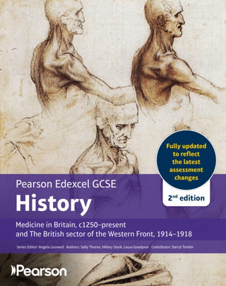 Cover image for 9781292489339 - Pearson Edexcel GCSE (9-1) History Medicine in Britain, c1000-present 2nd edition