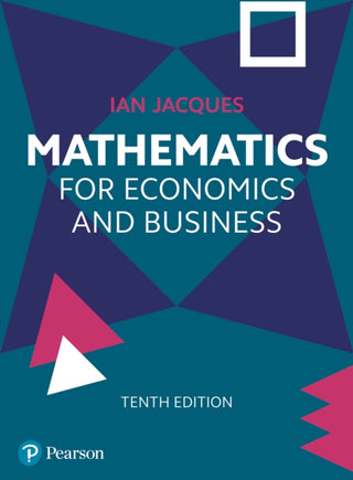 Supplemental image for 9781292720128 - Mathematics for Economics and Business