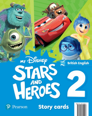 Cover image for 9781292720227 - My Disney Stars and Heroes British Edition Level 2 Story Cards