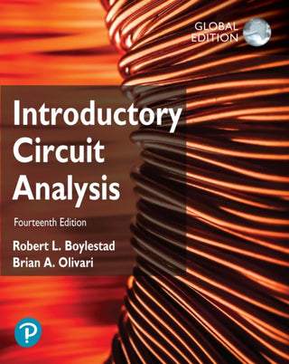Cover image for 9781292720302 - Introductory Circuit Analysis, Global Edition