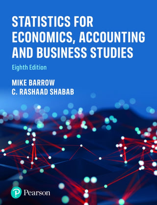 Cover image for 9781292726977 - Statistics for Economics, Accounting and Business Studies