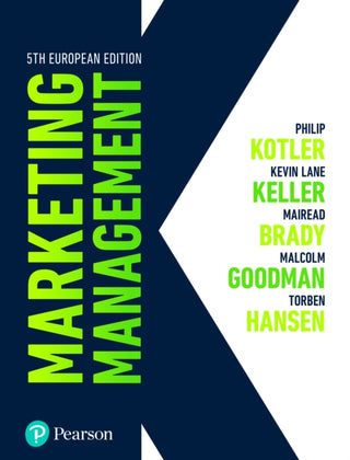 Cover image for 9781292727035 - Marketing Management