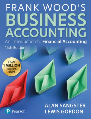 Cover image for 9781292727783 - Frank Wood's Business Accounting