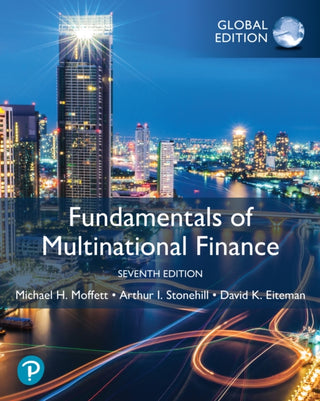 Cover image for 9781292727820 - Fundamentals of Multinational Finance, Global Edition