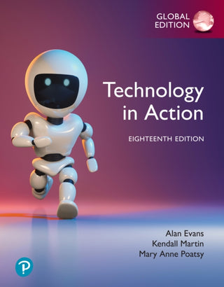 Cover image for 9781292728209 - Technology in Action, Global Edition