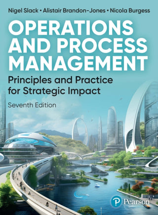 Cover image for 9781292729268 - Operations and Process Management
