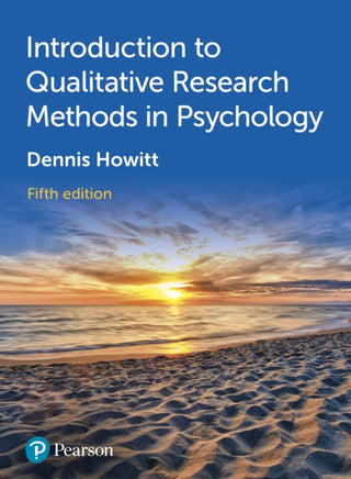Cover image for 9781292729800 - Introduction to Qualitative Research Methods in Psychology