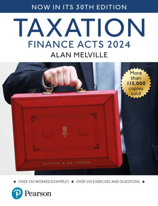 Cover image for 9781292730370 - Taxation: Finance Act 2024