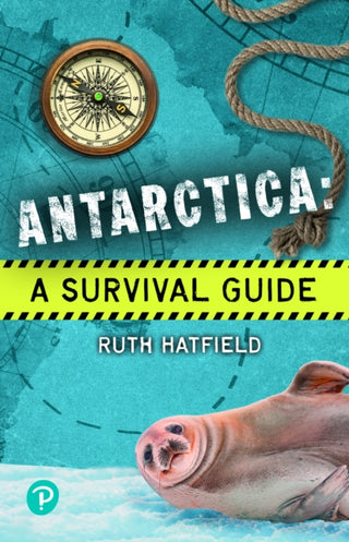 Cover image for 9781292730523 - Rapid Plus Stages 10-12 11.7 Antarctica: A Survival Guide