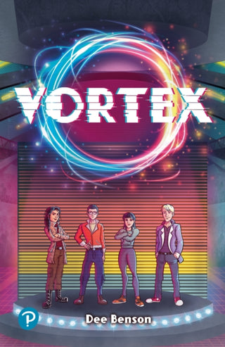 Cover image for 9781292730585 - Rapid Plus Stages 10-12 10.2 Vortex
