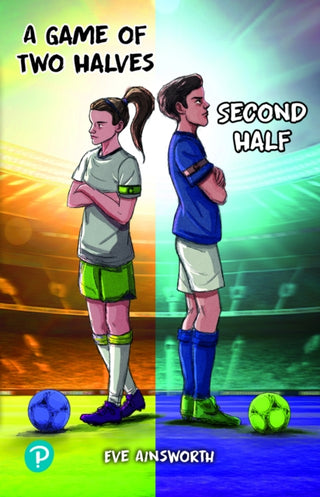 Cover image for 9781292730639 - Rapid Plus Stages 10-12 11.5 A Game of Two Halves / Second Half