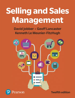 Cover image for 9781292731407 - Selling and Sales Management