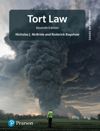 Cover image for 9781292731971 - Tort Law