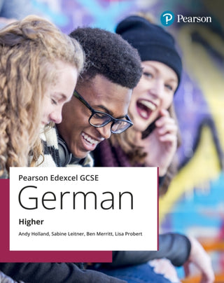 Cover image for 9781292734682 - Edexcel GCSE German Higher Student Book