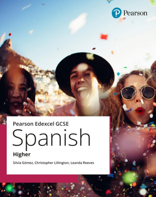 Cover image for 9781292734699 - Edexcel GCSE Spanish Higher Student Book