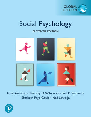 Cover image for 9781292734750 - Social Psychology, Global Edition
