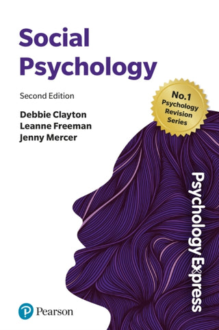 Cover image for 9781292735450 - Psychology Express: Social Psychology