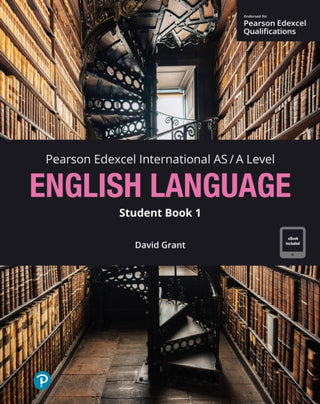 Cover image for 9781292736136 - Pearson Edexcel International AS-Level English Language Student Book w/code