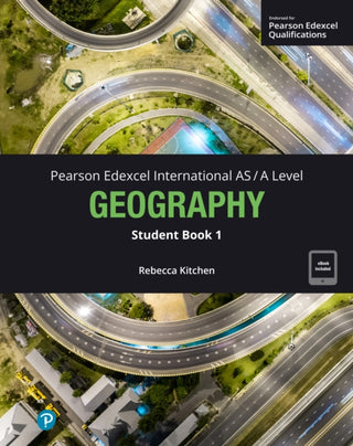Cover image for 9781292736143 - Pearson Edexcel International AS-Level Geography Student Book w/code
