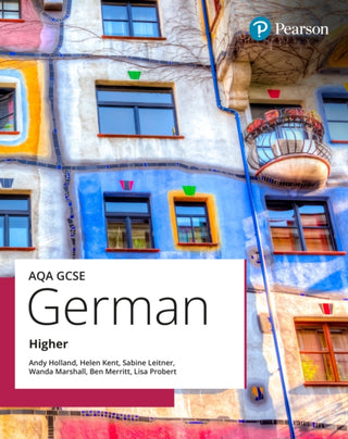 Cover image for 9781292736839 - AQA GCSE German Higher Student Book