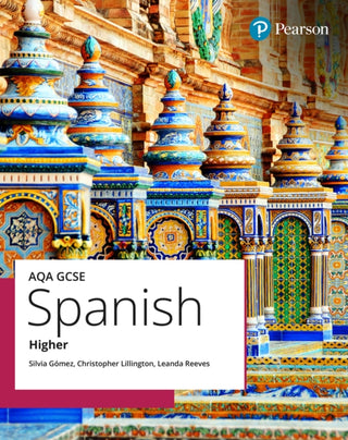 Cover image for 9781292736846 - AQA GCSE Spanish Higher Student Book