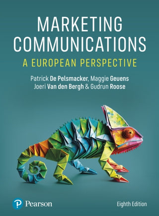 Cover image for 9781292737225 - Marketing Communications: A European Perspective