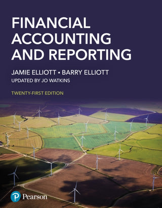 Cover image for 9781292739137 - Financial Accounting and Reporting