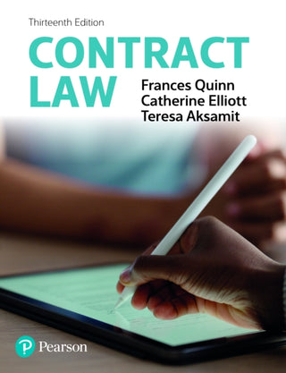 Supplemental image for 9781292739397 - Contract Law
