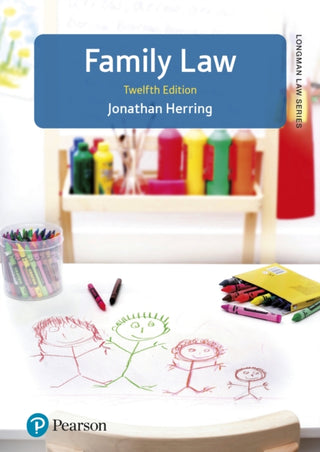 Supplemental image for 9781292739656 - Family Law, Longman Law series