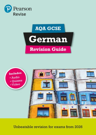 Supplemental image for 9781292739694 - Pearson Revise AQA GCSE German Revision Guide incl. audio, quiz & video - for 2026, 2027 exams